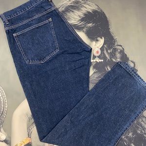 H&M Straight Denim. Waist - 34/32